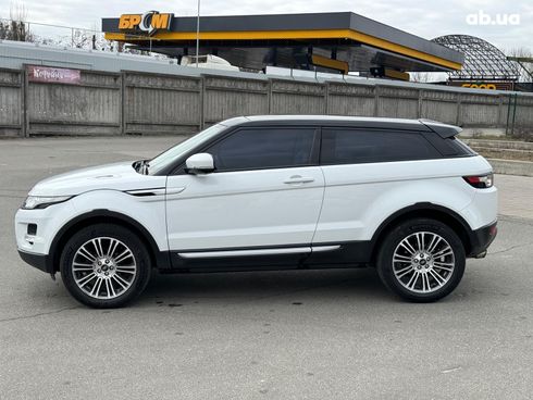 Land Rover Range Rover Evoque 2011 белый - фото 30