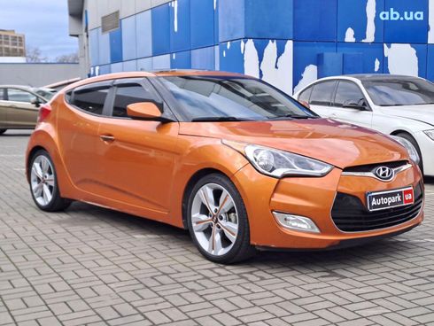 Hyundai Veloster 2016 оранжевый - фото 3