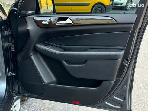 Mercedes-Benz GLE-Class 2016 серый - фото 29