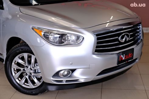Infiniti QX60 2013 серебристый - фото 3