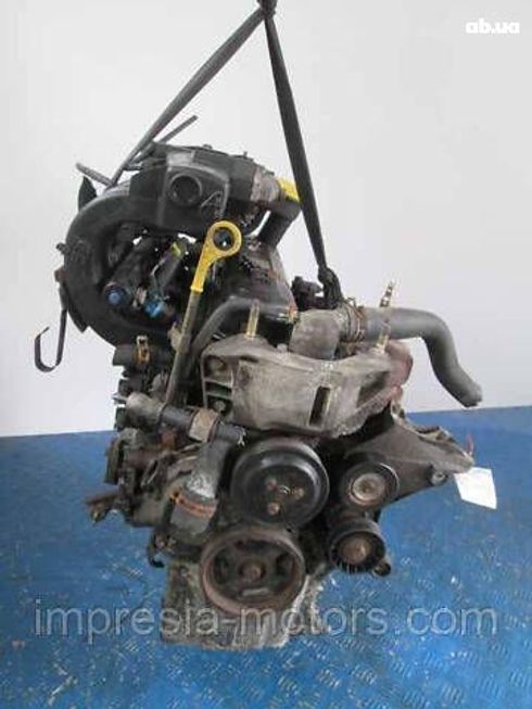 двигатель в сборе для Ford Fiesta - купить на Автобазаре - фото 4