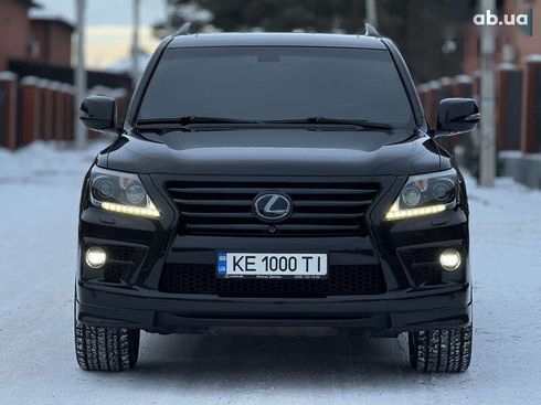 Lexus LX 2015 - фото 2