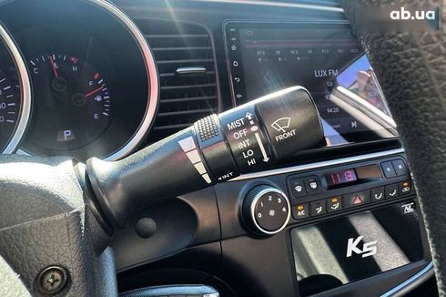Kia K5 2014 - фото 20