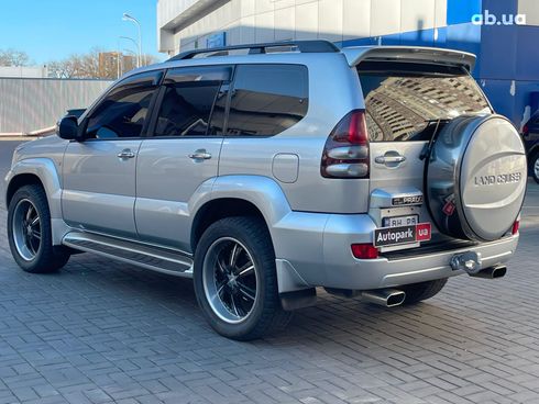 Toyota Land Cruiser Prado 2006 серый - фото 7