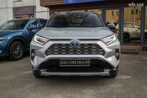 Toyota RAV4 Hybrid 2021 - фото 2