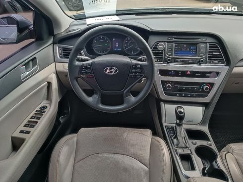 Hyundai Sonata 2015 серый - фото 33