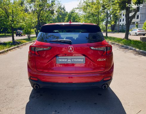 Acura RDX 2018 красный - фото 5