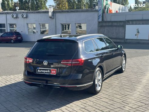 Volkswagen passat b8 2016 черный - фото 5