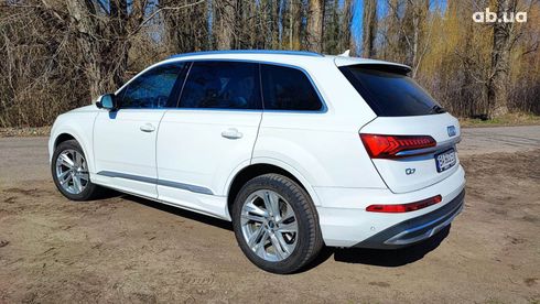 Audi Q7 2019 белый - фото 2