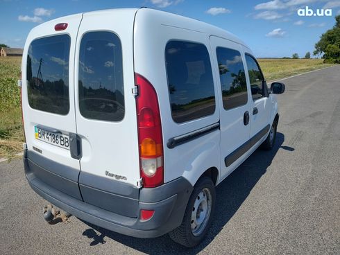 Renault Kangoo 2007 белый - фото 7