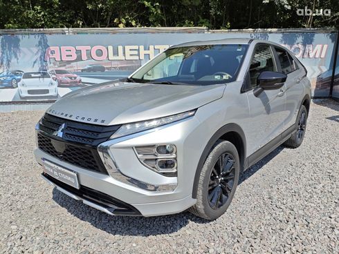 Mitsubishi Eclipse Cross 2023 серый - фото 3