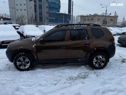 Renault Duster 2014 коричневый - фото 4