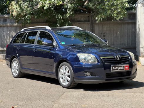 Toyota Avensis 2006 синий - фото 12