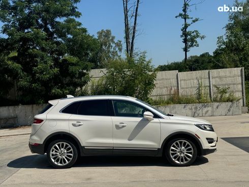 Lincoln MKC 2017 белый - фото 7