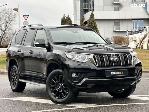 Toyota Land Cruiser Prado 2021 - фото 19