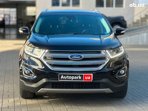 Ford Edge 2016 черный - фото 2