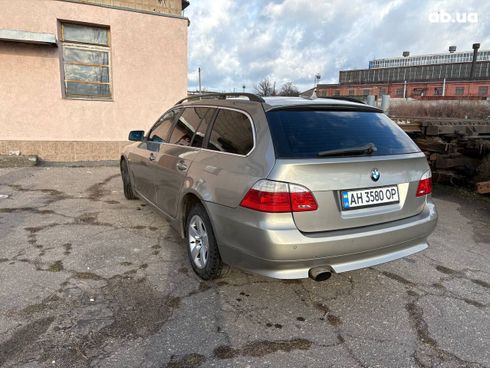 BMW 5 серия 2008 коричневый - фото 10