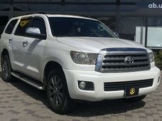 Продаж вживаних Toyota Sequoia 2008 року в Мукачевому - купити на Автобазарі