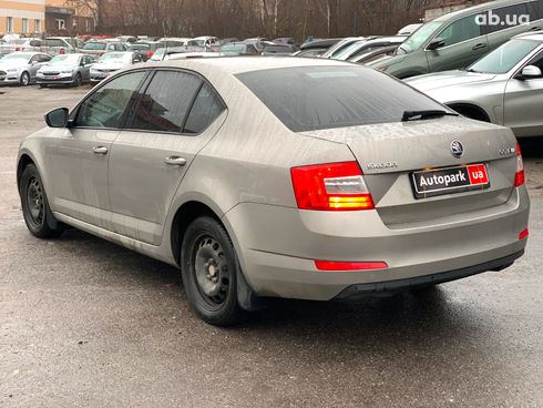 Skoda octavia a7 2013 бежевый - фото 6