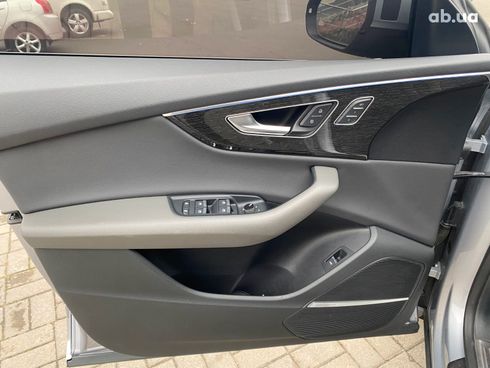 Audi Q8 2019 серый - фото 12
