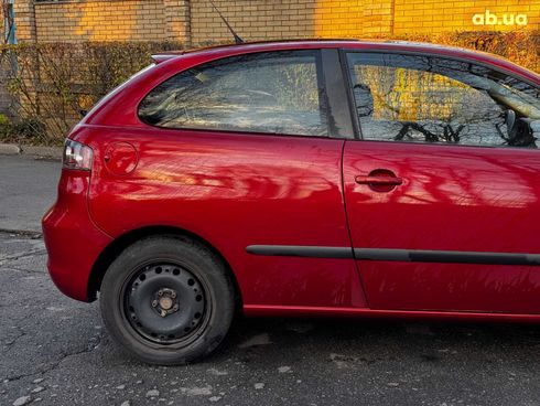 SEAT Ibiza 2008 красный - фото 5
