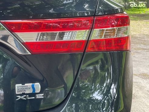 Toyota Avalon 2015 черный - фото 7