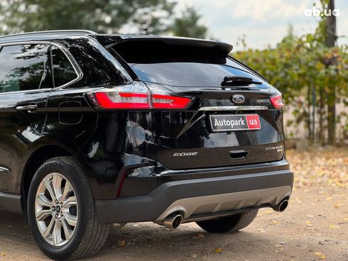 Ford Edge 2019 черный - фото 10