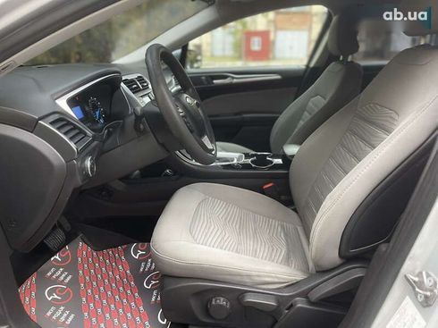 Ford Fusion 2016 - фото 24