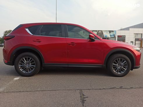 Mazda CX-5 2019 красный - фото 18