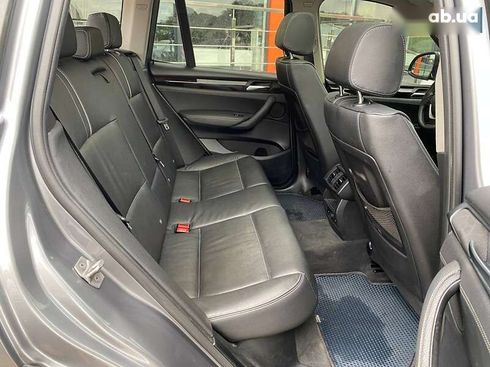 BMW X3 2015 - фото 22