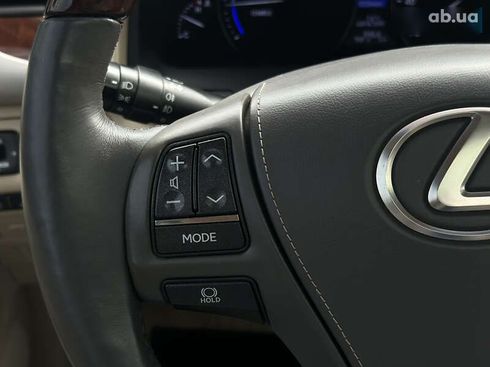 Lexus LS 2014 - фото 25