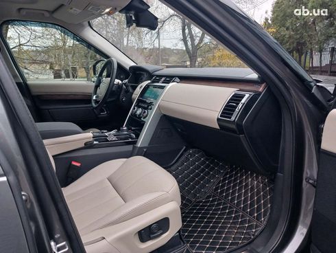 Land Rover Discovery 2019 серый - фото 24