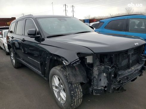 Jeep Grand Cherokee 2022 черный - фото 3