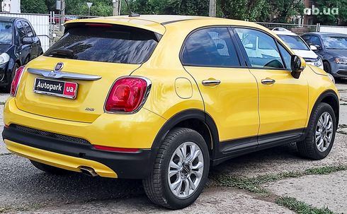 Fiat 500X 2015 желтый - фото 7
