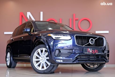 Volvo XC90 2017 синий - фото 4