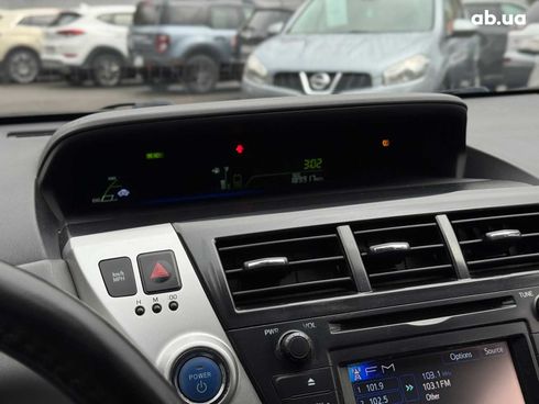 Toyota Prius V 2012 синий - фото 24
