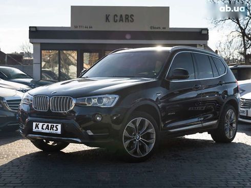 BMW X3 2015 - фото 4