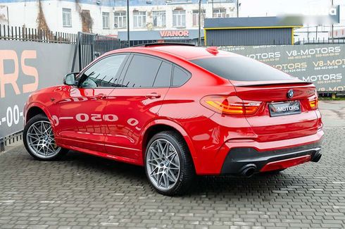 BMW X4 2016 - фото 7