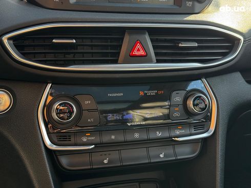 Hyundai Santa Fe 2019 синий - фото 35