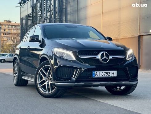 Mercedes-Benz GLE-Класс 2017 - фото 3