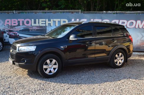 Chevrolet Captiva 2011 черный - фото 7