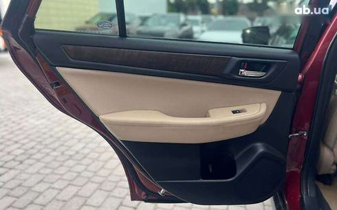 Subaru Outback 2016 - фото 22