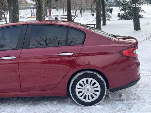 Fiat Tipo 2019 красный - фото 13