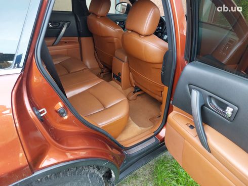 Infiniti FX-Series 2008 оранжевый - фото 18