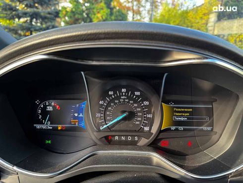 Ford Fusion 2016 черный - фото 19