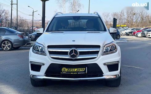 Mercedes-Benz GL-Класс 2015 - фото 2