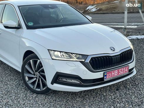 Skoda Octavia 2021 - фото 17