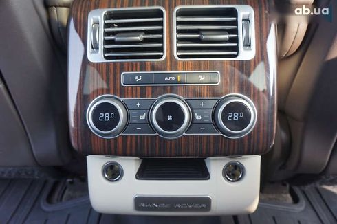 Land Rover Range Rover 2016 - фото 29