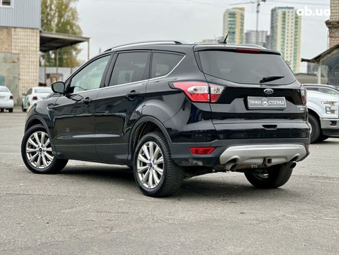 Ford Escape 2016 черный - фото 4