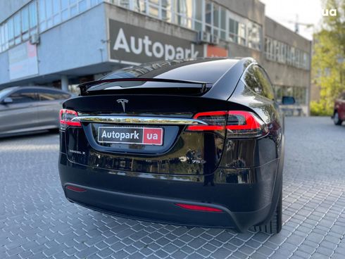 Tesla Model X 2018 черный - фото 18